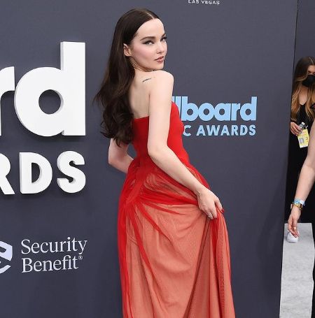 Dove Cameron at Billboard Award show.